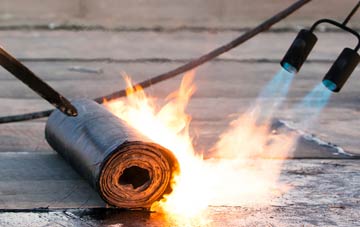Bleasby Moor asphalt flat roofing repairs