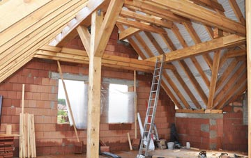 Bleasby Moor attic trusses