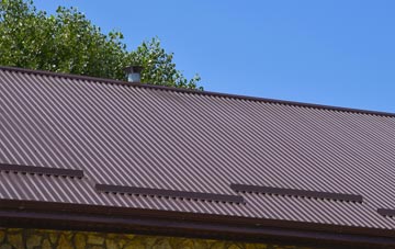 typical Bleasby Moor corrugated roof uses