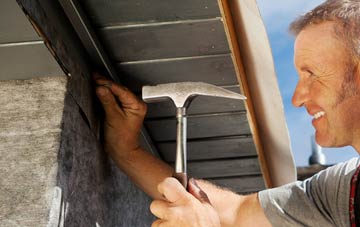 Bleasby Moor fascia installation
