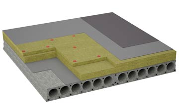 considerations of Bleasby Moor flat roofing insulation