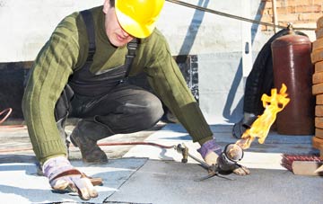 Bleasby Moor flat roof construction