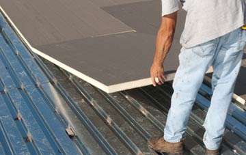 benefits of insulating Bleasby Moor flat roofing