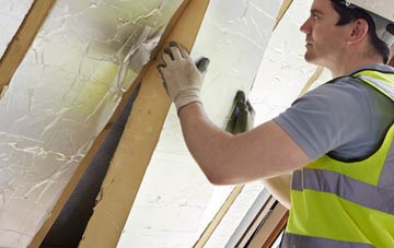 Bleasby Moor loft insulation