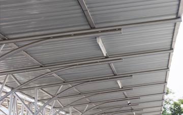 installing Bleasby Moor metal roofing