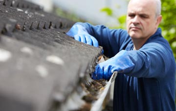 cleaning and inspecting Bleasby Moor roofs