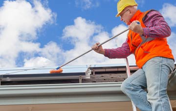 Bleasby Moor soft wash roof cleaning