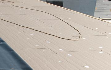 Bleasby Moor tapered insulation advantages