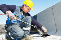 Bleasby Moor felt roofing