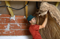 Bleasby Moor tapered roof insulation
